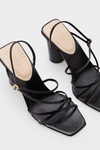 Ocho leather 80 sandals