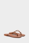 Cabo leather flat sandals
