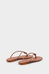 Cabo leather flat sandals