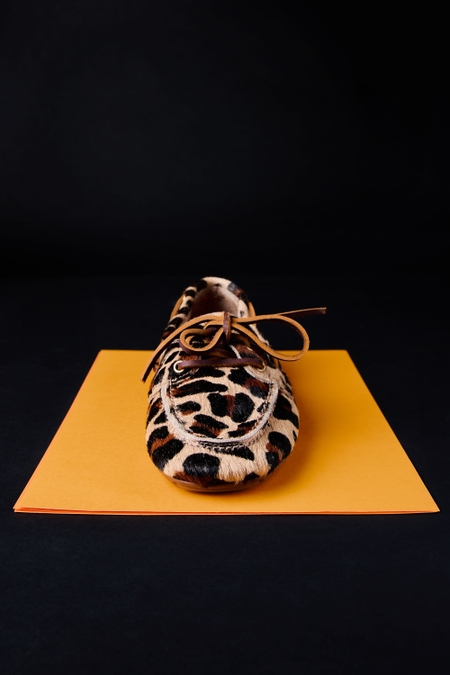 CINTA PG LEATHER LOAFERS