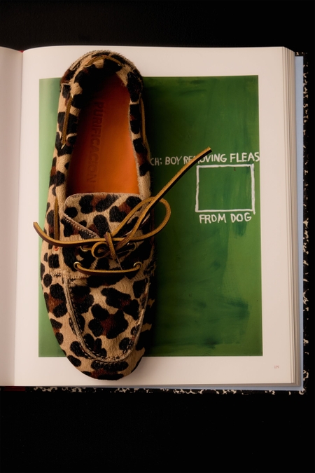 CINTA PG LEATHER LOAFERS