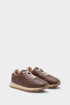 Choco PG leather sneakers