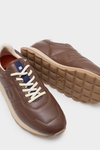 Choco PG leather sneakers
