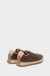 Choco PG leather sneakers