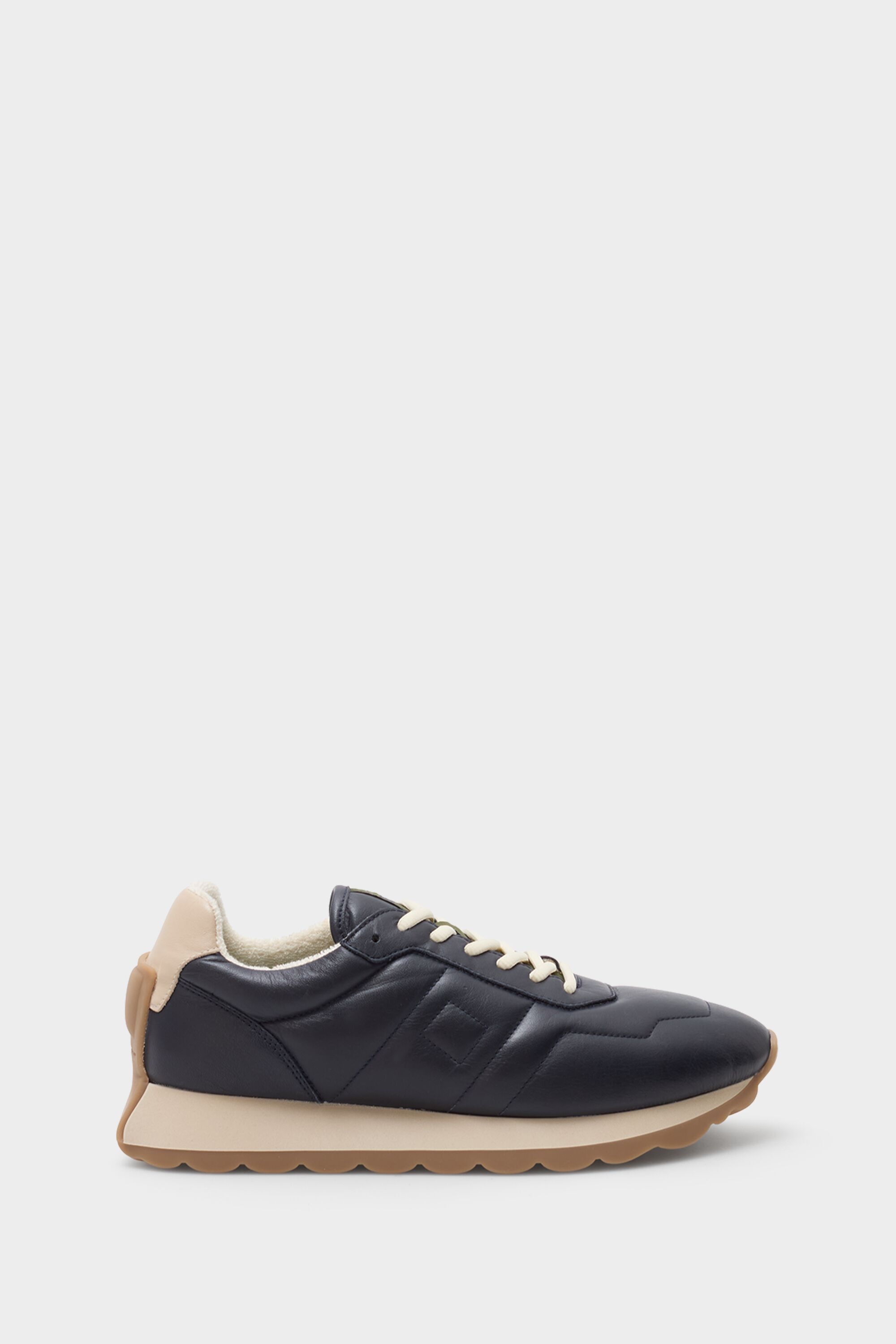Choco PG leather sneakers