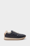 Choco PG leather sneakers