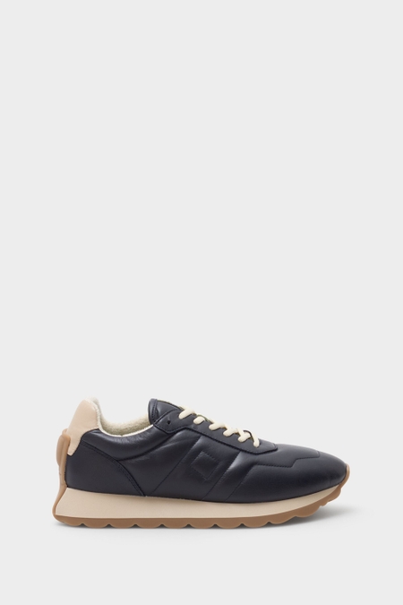 CHOCO PG LEATHER SNEAKERS