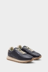 Choco PG leather sneakers