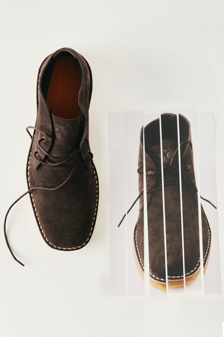 SUEDE FLAT ANKLE BOOTS