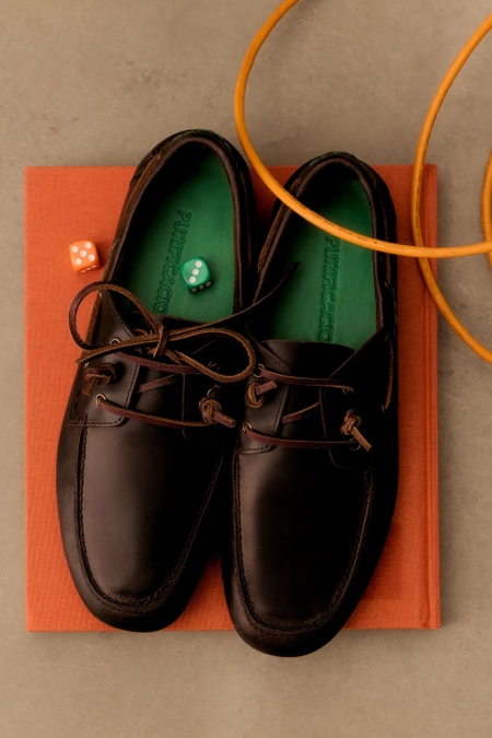 MOCASÍN PIEL CINTA PG