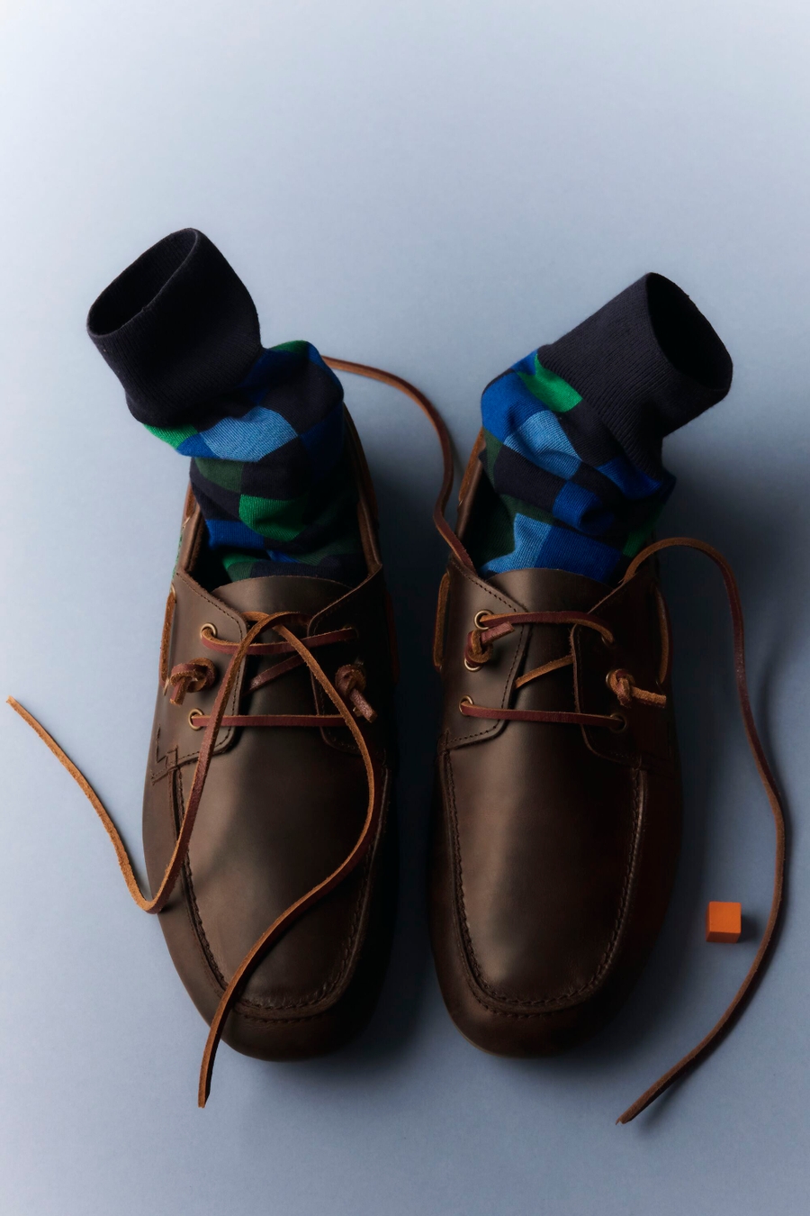 CINTA PG LEATHER LOAFERS