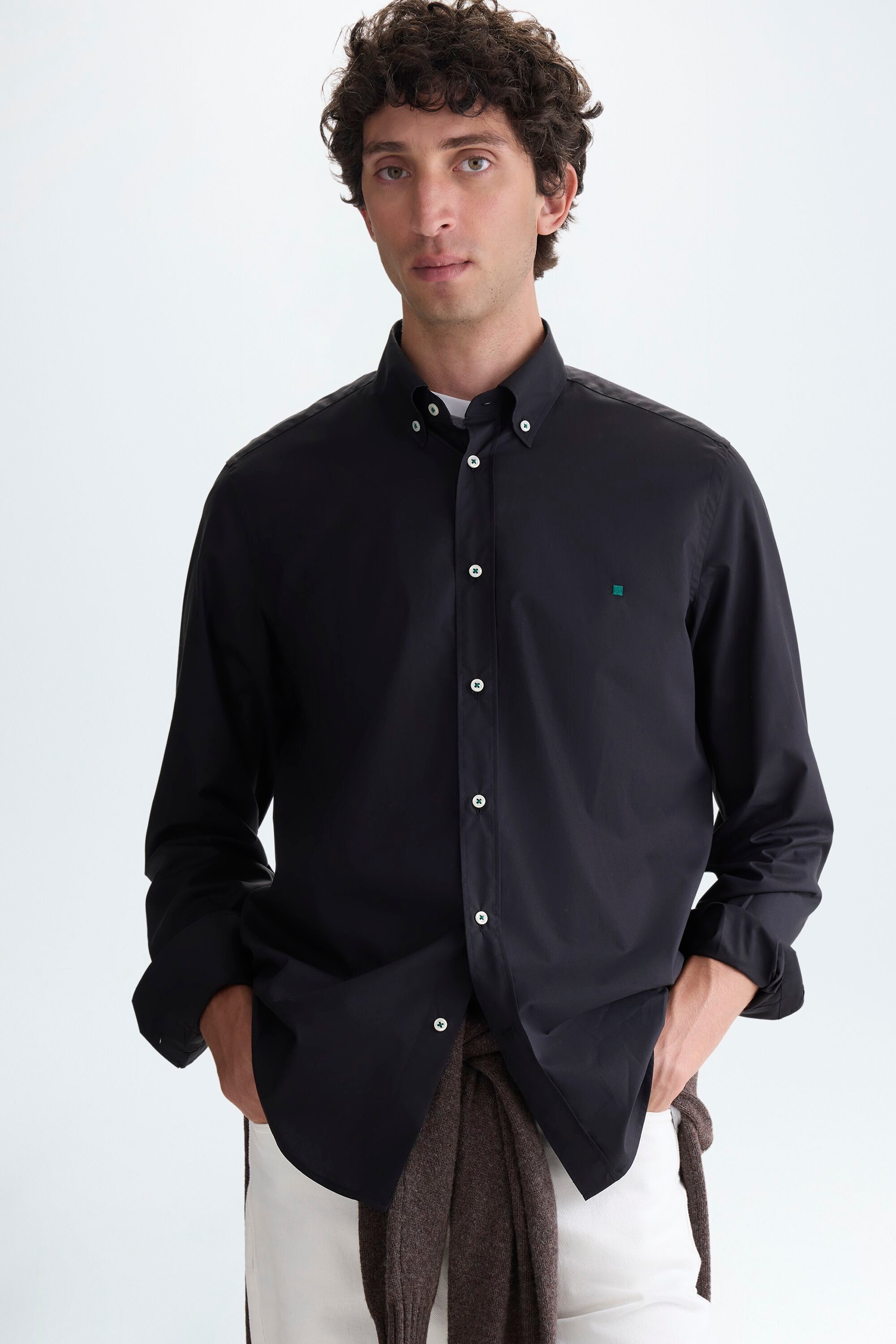 Poplin shirt