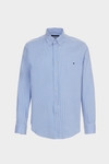 Camisa sarga rayas