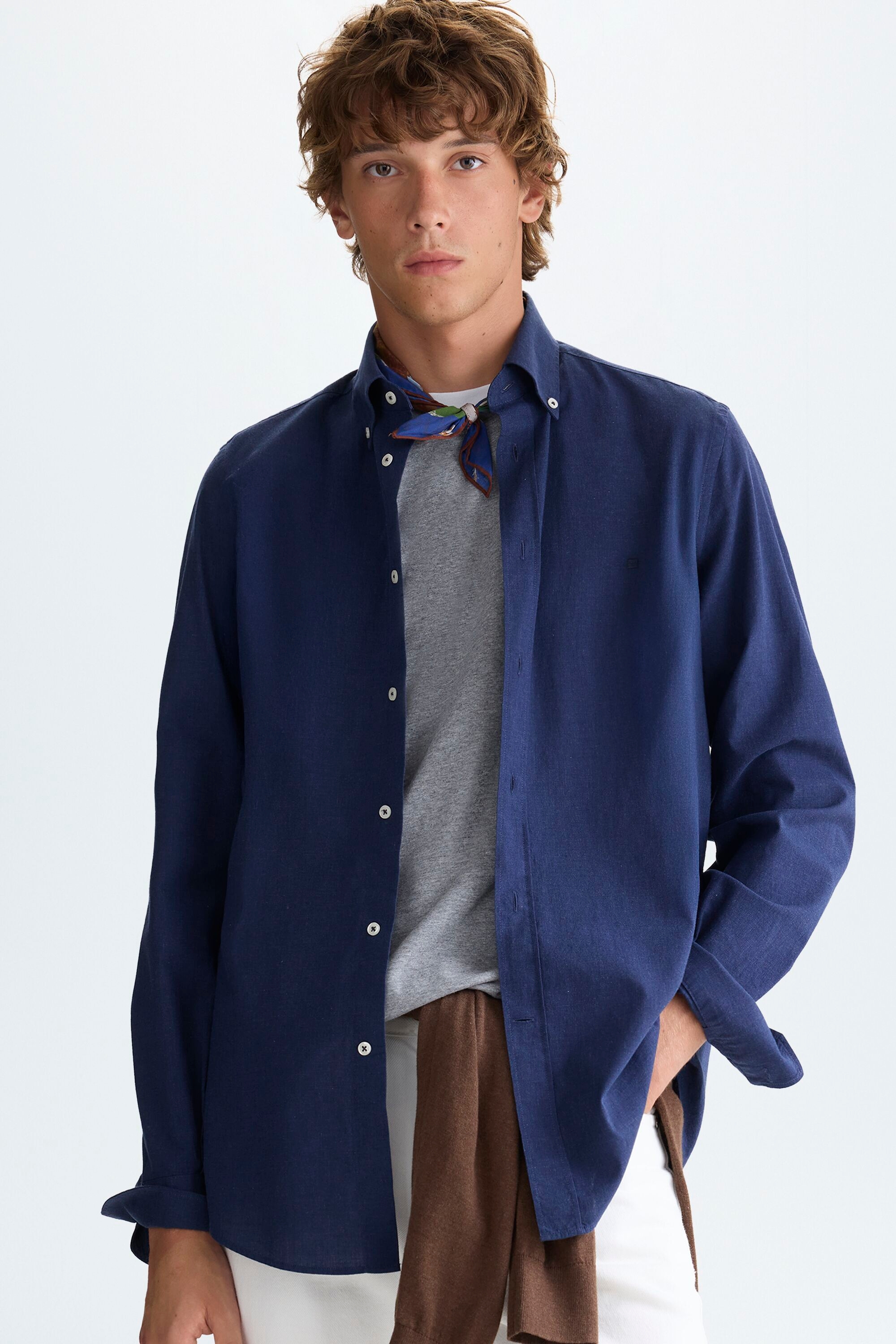 Chambray shirt