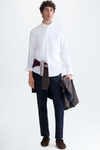 Camisa sarga