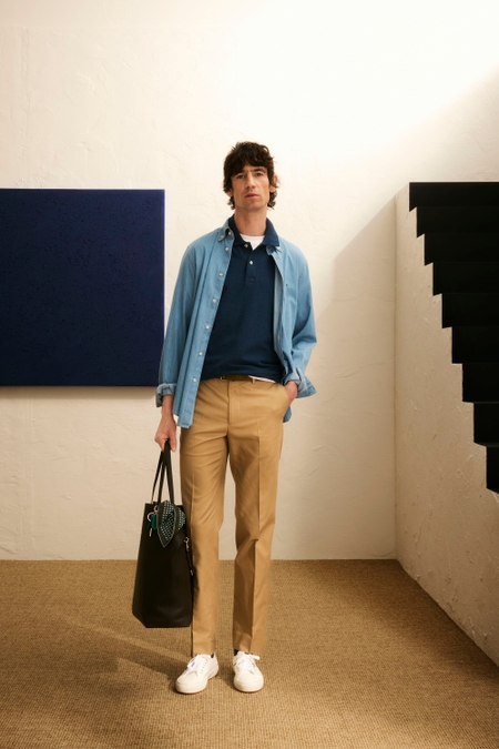 DENIM TWILL SHIRT