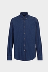 Denim twill shirt