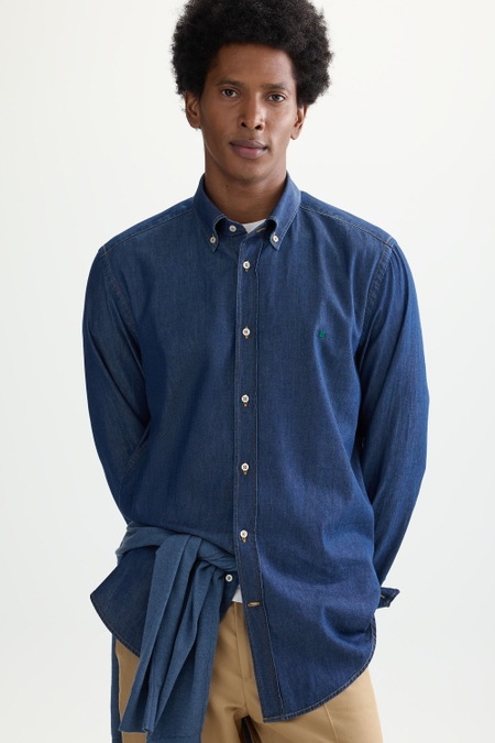 DENIM TWILL SHIRT