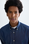 Denim twill shirt