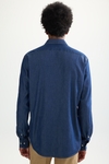 Denim twill shirt