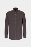 Micro-corduroy shirt