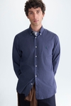 Camisa popelín estampado Origami