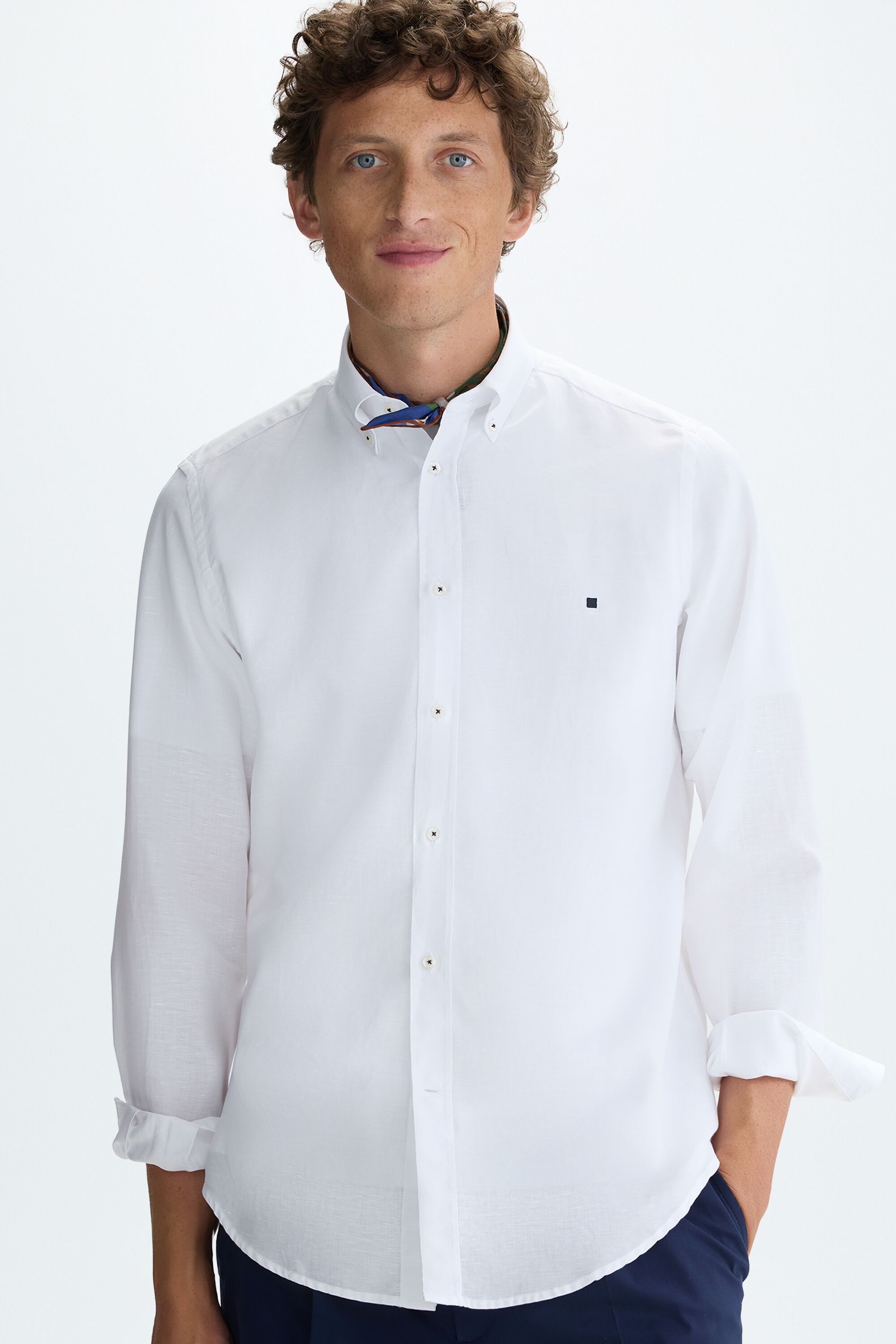 Linen cotton shirt