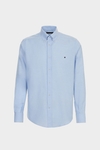Camisa algodón lino