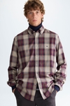 Camisa sarga cuadros