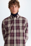 Camisa sarga cuadros