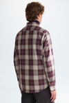Camisa sarga cuadros