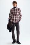 Camisa sarga cuadros