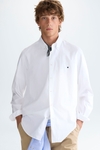 Camisa Oxford