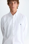 Camisa Oxford