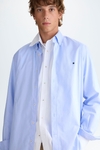 Camisa Oxford