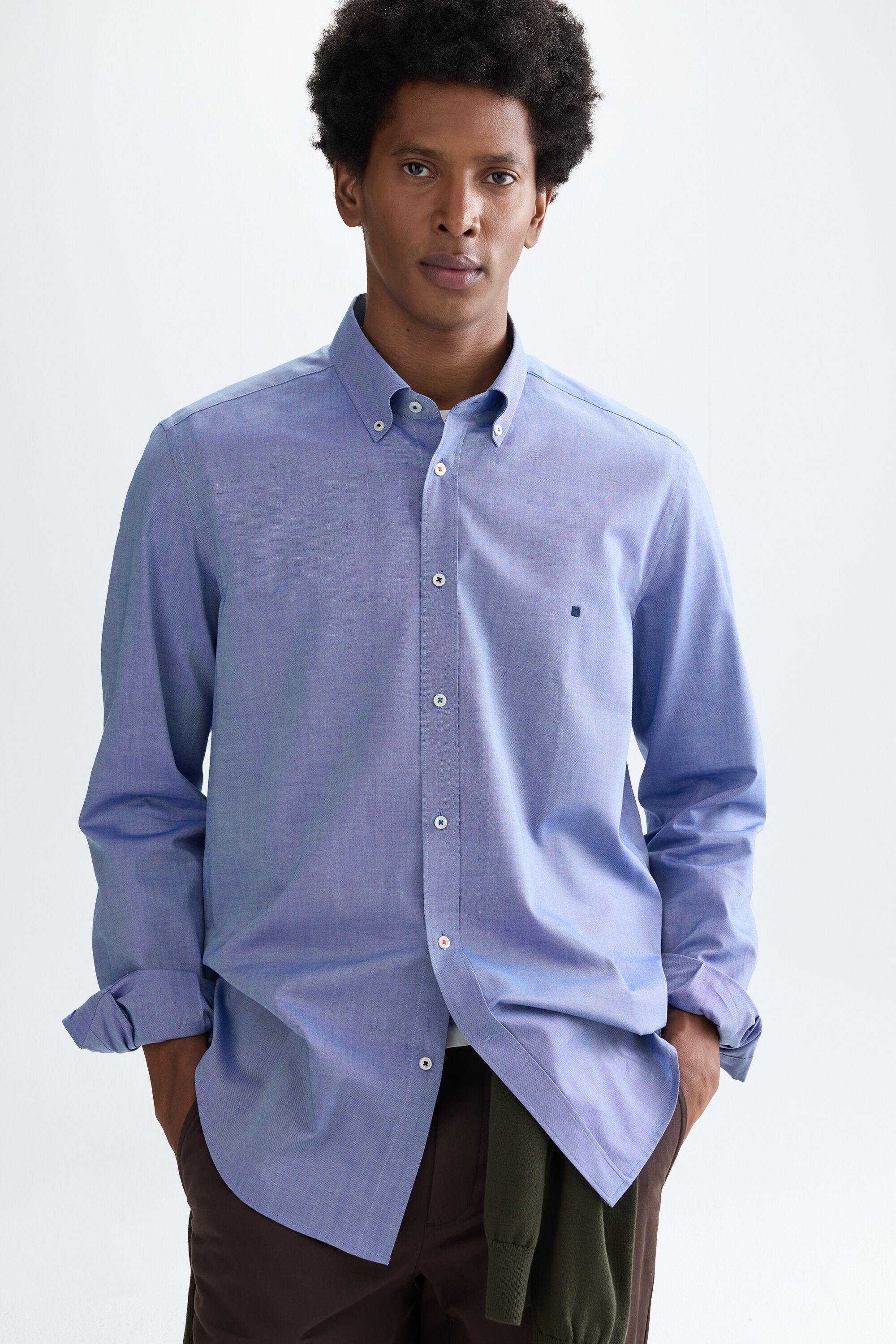 Pinpoint Oxford shirt