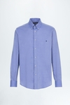 Camisa Oxford pinpoint