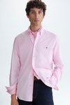 Camisa Oxford