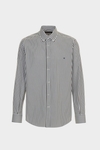 Candy stripe poplin shirt