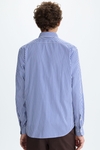 Candy stripe poplin shirt