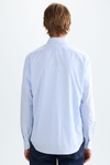 Candy stripe poplin shirt