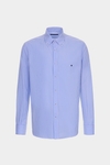 Candy stripe poplin shirt
