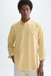 Candy stripe poplin shirt