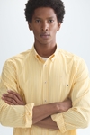 Candy stripe poplin shirt