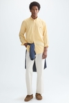 Candy stripe poplin shirt