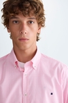 Camisa popelín cuadro Vichy