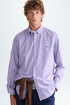 Camisa popelín cuadro Vichy