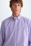 Camisa popelín cuadro Vichy