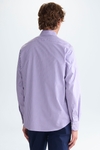 Camisa popelín cuadro Vichy