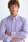Camisa popelín cuadro Vichy